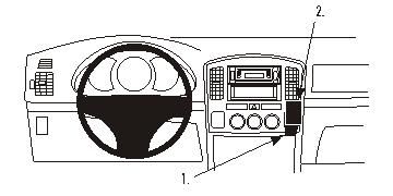Suzuki Grand Vitara 03-04/Suzuki XL-7 03-06, Vinklad ryhmässä Autohifi / Mikä sopii autooni / Suzuki / Grand Vitara / Grand Vitara 1998-2006 @ BRL (240853207)