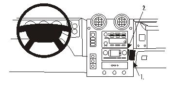 Brodit ProClip, Hummer H2 03-07 ryhmässä Autohifi / Mikä sopii autooni / Hummer @ BRL (240853217)
