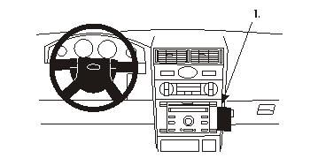 Ford Mondeo 01-07, Vinklad, Låg ryhmässä Autohifi / Mikä sopii autooni / Ford / Mondeo / Mondeo 2004-2007 @ BRL (240853279)