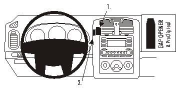 Chevrolet Malibu 04-07, Centrerad ryhmässä Autohifi / Mikä sopii autooni / Chevrolet @ BRL (240853303)