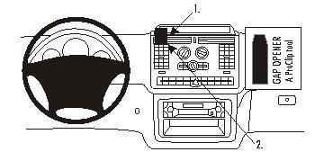 Mercedes Benz Vito 04-14, Centrerad ryhmässä Autohifi / Mikä sopii autooni / Mercedes / Vito / Vito 2003-2014 @ BRL (240853364)