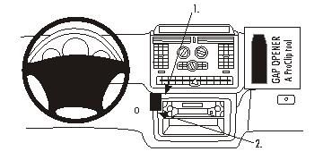 Mercedes Benz Vito 04-06, Centrerad, Låg ryhmässä Autohifi / Mikä sopii autooni / Mercedes / Vito / Vito 2003-2014 @ BRL (240853365)