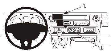 Renault Master 04-10, Centrerad ryhmässä Autohifi / Mikä sopii autooni / Renault / Master / Master 1998-2010 @ BRL (240853375)
