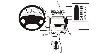 Hyundai Atoz 98-09, Vinklad ryhmässä Autohifi / Mikä sopii autooni / Hyundai / Atos / Atos 2004-2008 @ BRL (240853411)