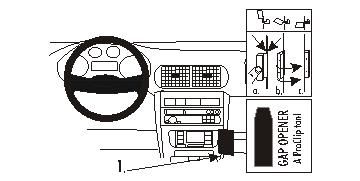 Seat Leon 00-05/Seat Toledo 99-03, Vinklad ryhmässä Autohifi / Mikä sopii autooni / Seat / Leon / Leon 1999-2005 @ BRL (240853419)