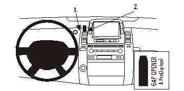 Toyota Prius 04-09, Centrerad ryhmässä Autohifi / Mikä sopii autooni / Toyota / Prius / Prius 2004-2009 @ BRL (240853437)