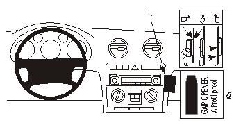 Audi A3 03-06, Vinklad ryhmässä Autohifi / Mikä sopii autooni / Audi / Audi A3 / Audi A3 2004-2013 @ BRL (240853439)