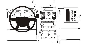 Chrysler 300C/Touring 05-10, Centrerad ryhmässä Autohifi / Mikä sopii autooni / Chrysler / Chrysler 300 / Chrysler 300 2008-2010 @ BRL (240853456)