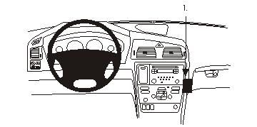 Volvo V70 05-08, Vinklad ryhmässä Autohifi / Mikä sopii autooni / Volvo / Volvo XC70 / Volvo XC70 2004-2007 / Muut XC70 2004-2007 @ BRL (240853496)