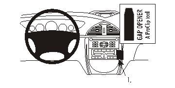 Citroen C5 II 05-07, Vinklad ryhmässä Autohifi / Mikä sopii autooni / Citroën / C5 @ BRL (240853568)