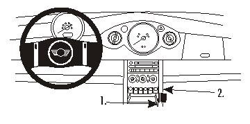 Brodit ProClip, Mini Cooper/Cooper Convertible 01-07 ryhmässä Autohifi / Mikä sopii autooni / Mini / Mini Cooper / Mini Cooper R56 2006-2014 @ BRL (240853580)