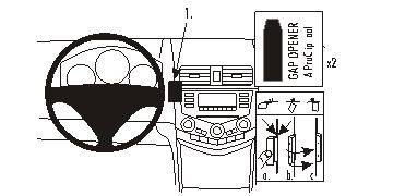 Honda Accord 03-07, Centrerad ryhmässä Autohifi / Mikä sopii autooni / Honda / Accord / Accord 2003-2008 @ BRL (240853581)
