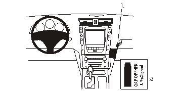 Lexus GS Serie 05-12, Vinklad ryhmässä Autohifi / Mikä sopii autooni / Lexus / Lexus GS @ BRL (240853618)