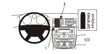 Chevrolet Cobalt 05-10, Centrerad ryhmässä Autohifi / Mikä sopii autooni / Chevrolet @ BRL (240853639)