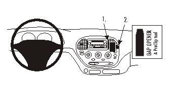 Brodit ProClip, Toyota Tundra 03-05 ryhmässä Autohifi / Mikä sopii autooni / Toyota / Tundra @ BRL (240853662)