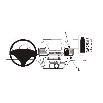 Honda FR-V 05-11, Vinklad ryhmässä Autohifi / Mikä sopii autooni / Honda / CR-V / CR-V 2007-2011 @ BRL (240853668)
