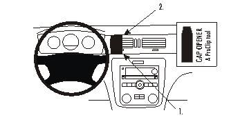 Chevrolet Impala 06-13, Centrerad ryhmässä Autohifi / Mikä sopii autooni / Chevrolet @ BRL (240853684)