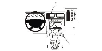 Brodit ProClip, Hummer H3 05-11 ryhmässä Autohifi / Mikä sopii autooni / Hummer @ BRL (240853702)
