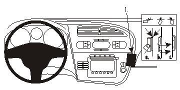 Seat Leon 06-12, Vinklad ryhmässä Autohifi / Mikä sopii autooni / Seat / Leon / Leon 2005-2012 @ BRL (240853715)