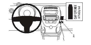 Citroen C1 06-14, Vinklad ryhmässä Autohifi / Mikä sopii autooni / Peugeot / Peugeot 107 / Peugeot 107 2005-2014 @ BRL (240853717)