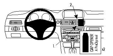 BMW 316-330/E90/E91/E92/E93 05-12, Vinklad, Träpanel, OEM Nav. ryhmässä Autohifi / Mikä sopii autooni / BMW / BMW 3-sarja / BMW E90/E91/E92/E93 2005-2011 / Muut BMW E90/E91/E92/E93 2005-2011 @ BRL (240853738)
