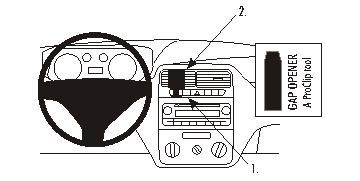 Fiat Punto Grande 06-13, Centrerad