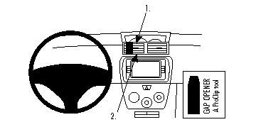 Daihatsu Materia 07-13, Centrerad ryhmässä Autohifi / Mikä sopii autooni / Daihatsu @ BRL (240853776)