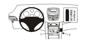 Peugeot 207 06-14, Vinklad ryhmässä Autohifi / Mikä sopii autooni / Peugeot / Peugeot 207 / Peugeot 207 2006-2014 @ BRL (240853816)