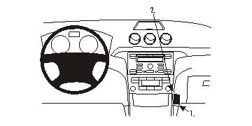 Ford Galaxy 07-14, Vinklad ryhmässä Autohifi / Mikä sopii autooni / Ford / S-Max / S-Max 2010-2015 @ BRL (240853866)