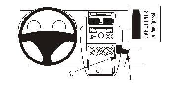 Suzuki SX4 07-15/Fiat Sedici 07-09, Vinklad ryhmässä Autohifi / Mikä sopii autooni / Suzuki / SX4 @ BRL (240853884)