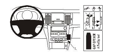 Chevrolet Epica 07-10, Vinklad ryhmässä Autohifi / Mikä sopii autooni / Chevrolet @ BRL (240853900)