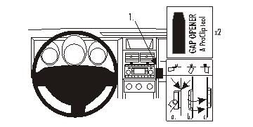 Dodge Nitro 07-12, Vinklad ryhmässä Autohifi / Mikä sopii autooni / Dodge @ BRL (240853930)