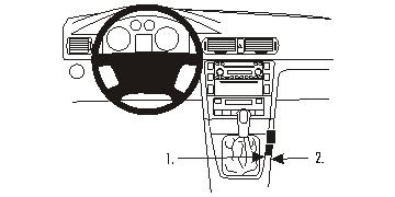 Brodit ProClip, Skoda Superb 07-08 ryhmässä Autohifi / Mikä sopii autooni / Skoda / Skoda Superb / Skoda Superb 2001-2008 @ BRL (240853953)