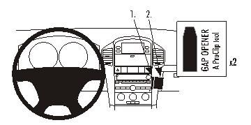 Chevrolet Captiva 07-11, Vinklad ryhmässä Autohifi / Mikä sopii autooni / Chevrolet / Captiva @ BRL (240853954)