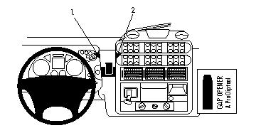 Brodit ProClip, Iveco Stralis 01-12 ryhmässä Autohifi / Mikä sopii autooni / Iveco Daily @ BRL (240853970)