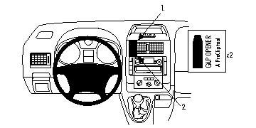 Fiat Scudo 07-15, Centrerad ryhmässä Autohifi / Mikä sopii autooni / Peugeot / Peugeot Expert / Peugeot Expert 2007-2016 @ BRL (240853972)