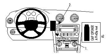 Audi A3 07-12, Låg Center ryhmässä Autohifi / Mikä sopii autooni / Audi / Audi A3 / Audi A3 2004-2013 @ BRL (240853990)