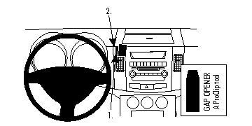 Citroen C-Crosser 07-13, Centrerad ryhmässä Autohifi / Mikä sopii autooni / Mitsubishi / Outlander / Outlander 2007-2013 @ BRL (240854000)