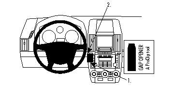 Landrover Freelander 07-13, Centrerad ryhmässä Autohifi / Mikä sopii autooni / Land Rover / Freelander @ BRL (240854004)