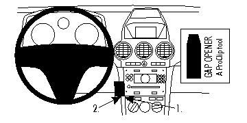 Opel Antara 07-15, Centrerad ryhmässä Autohifi / Mikä sopii autooni / Opel / Antara / Antara 2006-2015 @ BRL (240854053)