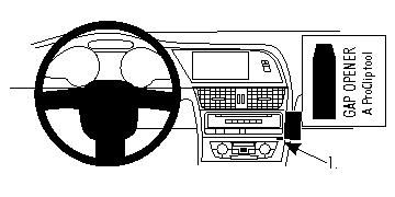 Audi A4 08-15, Vinklad ryhmässä Autohifi / Mikä sopii autooni / Audi / Audi A4 / Audi A4 2009-2016 / Muut A4 2009-2016 @ BRL (240854063)