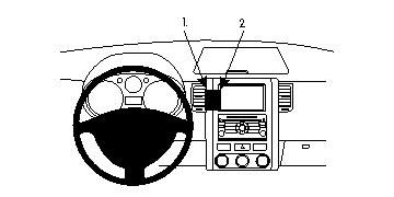 Nissan X-Trail 08-13, Center ryhmässä Autohifi / Mikä sopii autooni / Nissan / X-trail @ BRL (240854067)