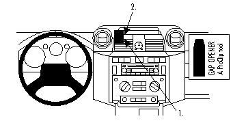 Landrover Defender 07-15, Centrerad ryhmässä Autohifi / Mikä sopii autooni / Land Rover / Defender @ BRL (240854077)