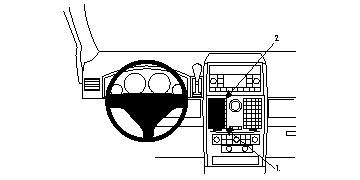 Chrysler Voyager 08-11, Centrerad ryhmässä Autohifi / Mikä sopii autooni / Chrysler / Chrysler Voyager @ BRL (240854088)