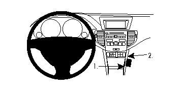 Honda Accord 09-12, Vinklad ryhmässä Autohifi / Mikä sopii autooni / Honda / Accord / Accord 2009-2015 @ BRL (240854194)