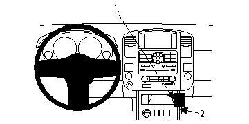 Nissan Pathfinder 10-12, Vinklad ryhmässä Autohifi / Mikä sopii autooni / Nissan / Pathfinder @ BRL (240854196)