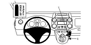 Citroen Berlingo Family 08-15, Vinklad, Låg, Manuell ryhmässä Autohifi / Mikä sopii autooni / Citroën / Berlingo / Berlingo 2008-2018 @ BRL (240854210)