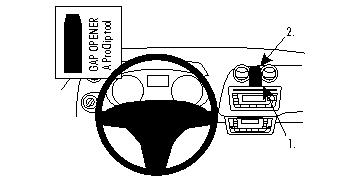 Brodit ProClip, Seat Ibiza 09-17 ryhmässä Autohifi / Mikä sopii autooni / Seat / Ibiza / Ibiza 2015-2021 @ BRL (240854271)