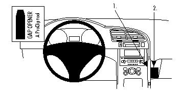Brodit ProClip, Peugeot 3008 09-16 ryhmässä Uutuudet @ BRL (240854345)