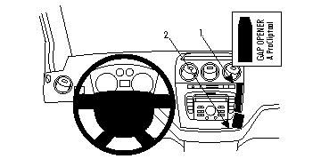 Ford Transit Connect/Tourneo Connect 10-13, Vinklad